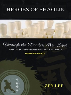 cover image of Through the Wooden Men Lane